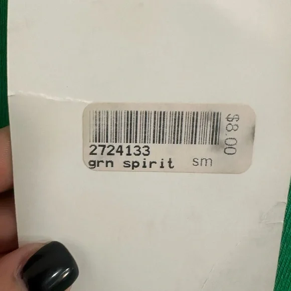 NWT University of Oregon Ducks SMALL Classic Green w/Yellow T Vintage 2014-2015 - Picture 7 of 9